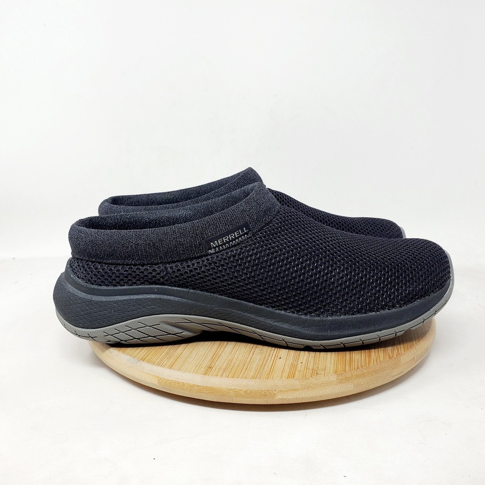 Merrell Encore Breeze 5 Shoes Womens 7.5 Black Slip On Casual Mule Comfort Clog